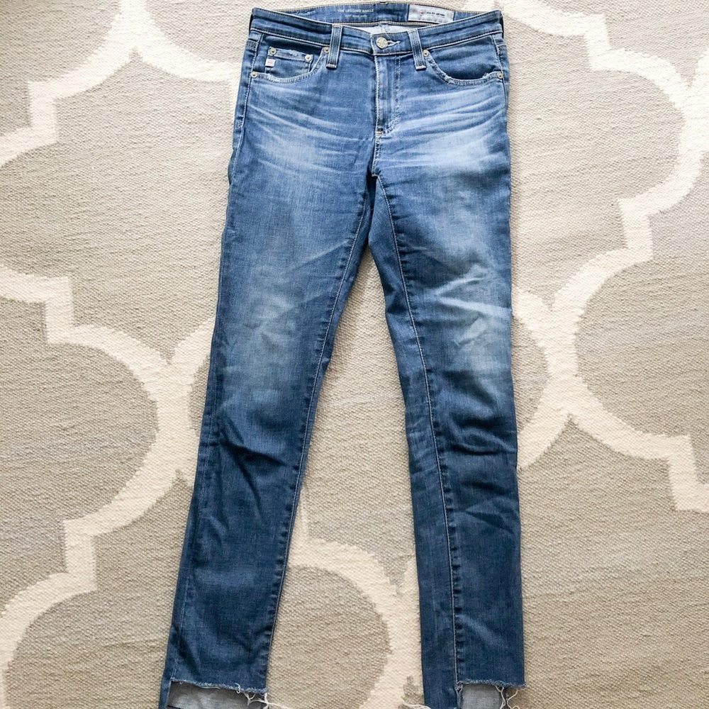 AG The Legging Ankle Jeans